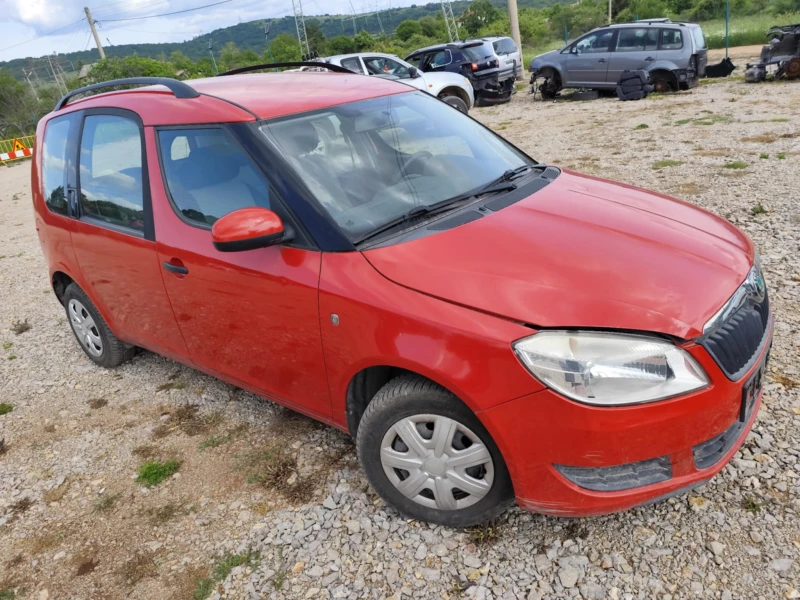 Skoda Roomster 1.2i, снимка 3 - Автомобили и джипове - 52437870