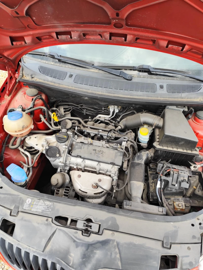 Skoda Roomster 1.2i, снимка 6 - Автомобили и джипове - 52437870