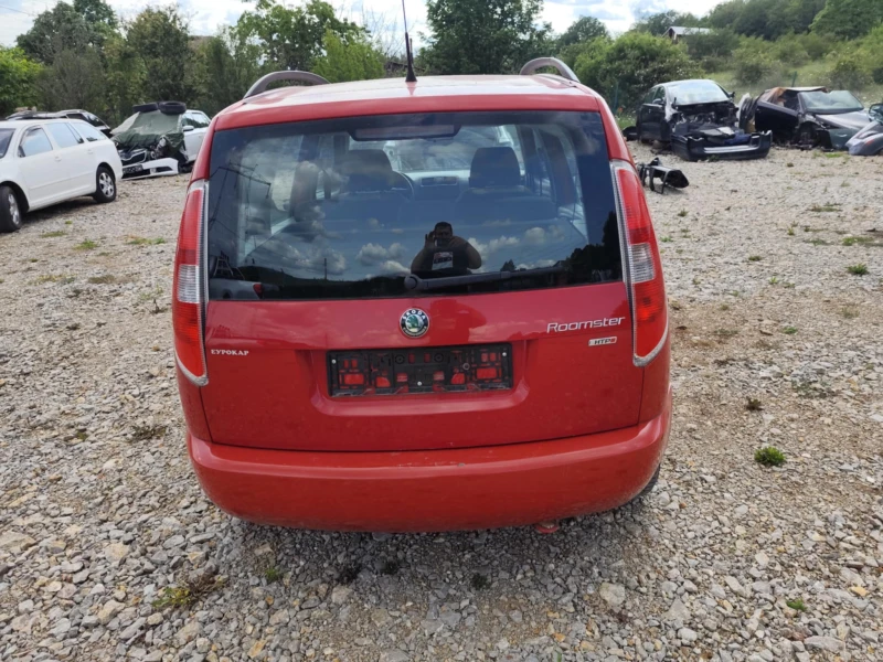 Skoda Roomster 1.2i, снимка 2 - Автомобили и джипове - 52437870
