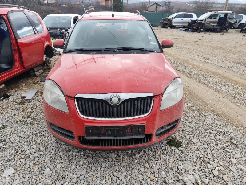 Skoda Roomster 1.2i, снимка 2 - Автомобили и джипове - 53472751
