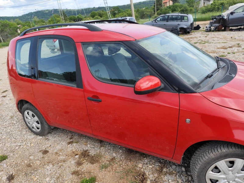Skoda Roomster 1.2i, снимка 4 - Автомобили и джипове - 52437870