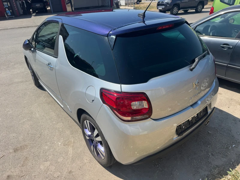 Citroen DS3 1.6 бензин, снимка 5 - Автомобили и джипове - 52427261