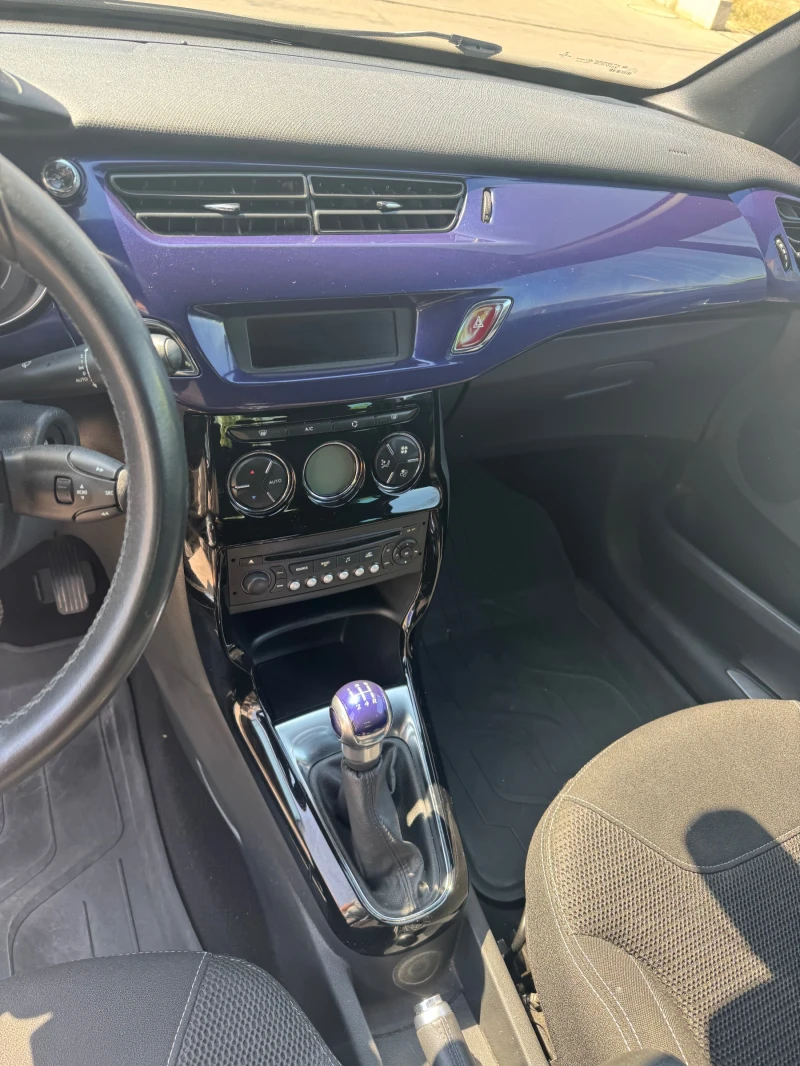 Citroen DS3 1.6 бензин, снимка 7 - Автомобили и джипове - 52427261