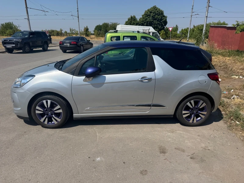 Citroen DS3 1.6 бензин, снимка 3 - Автомобили и джипове - 52427261