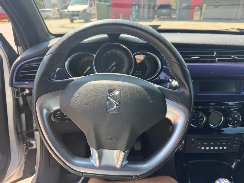 Citroen DS3 1.6 бензин, снимка 9 - Автомобили и джипове - 52427261