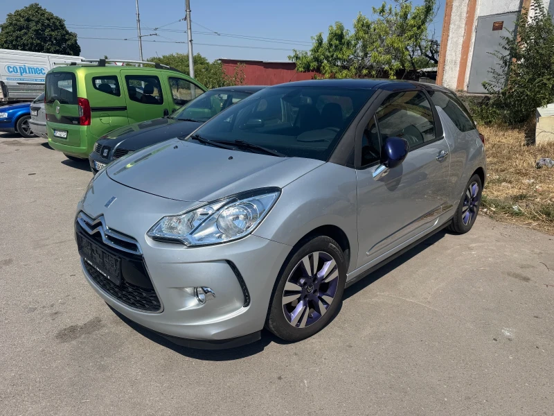 Citroen DS3 1.6 бензин, снимка 2 - Автомобили и джипове - 52427261