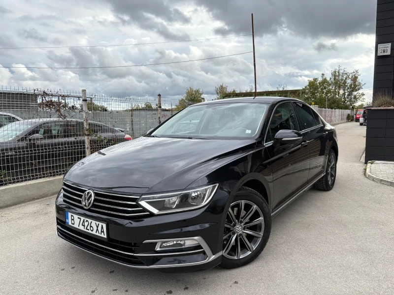 VW Passat DSG HIGHLINE КОЖА НАВИГАЦИЯ KEYLESS GO