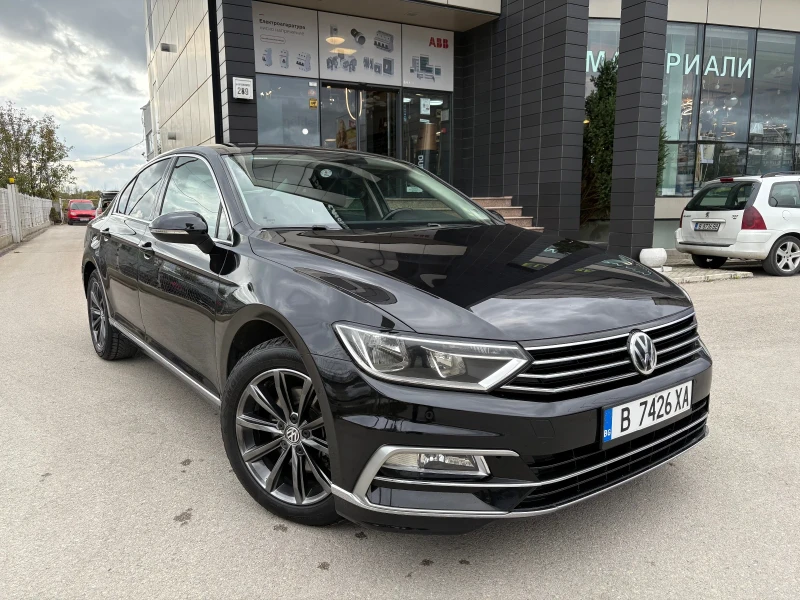 VW Passat DSG HIGHLINE КОЖА НАВИГАЦИЯ KEYLESS GO, снимка 2 - Автомобили и джипове - 52068172
