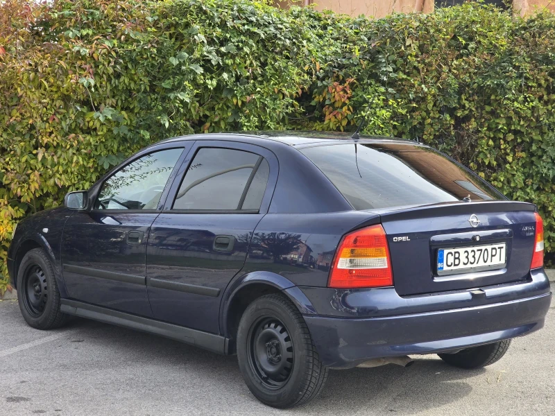 Opel Astra 1.7 Isuzu, снимка 4 - Автомобили и джипове - 52132191