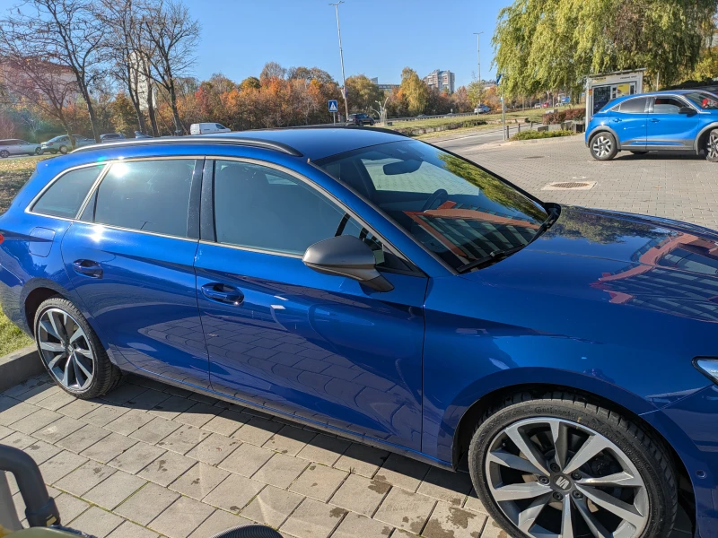 Seat Leon Sportstourer FR e-Hybrid, снимка 3 - Автомобили и джипове - 52348825