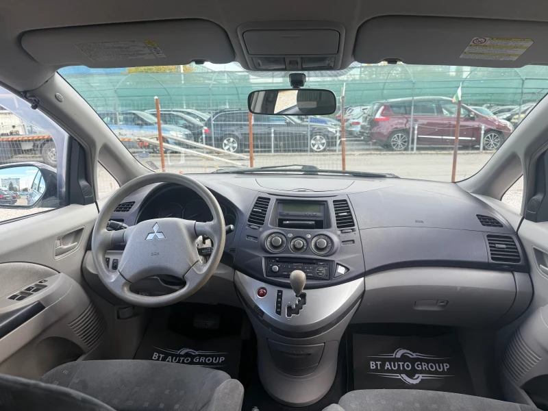 Mitsubishi Grandis 2.4i 6+ 1МЕСТА / АВТОМАТИК, снимка 13 - Автомобили и джипове - 52409558