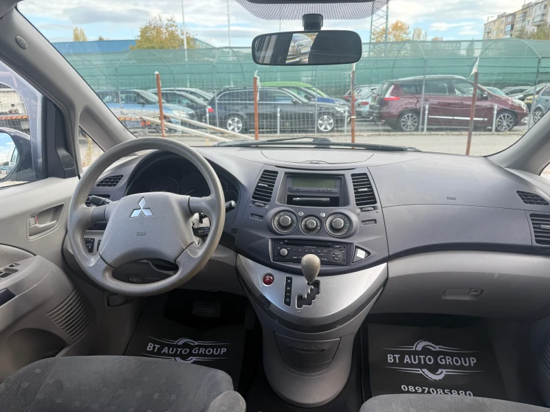 Mitsubishi Grandis 2.4i 6+ 1МЕСТА / АВТОМАТИК, снимка 15 - Автомобили и джипове - 52409558
