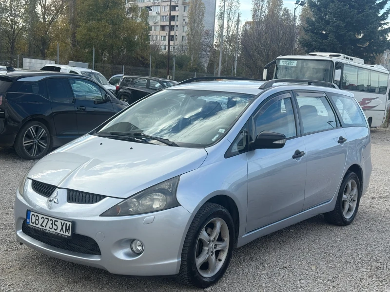 Mitsubishi Grandis 2.4i 6+ 1МЕСТА / АВТОМАТИК, снимка 3 - Автомобили и джипове - 52409558