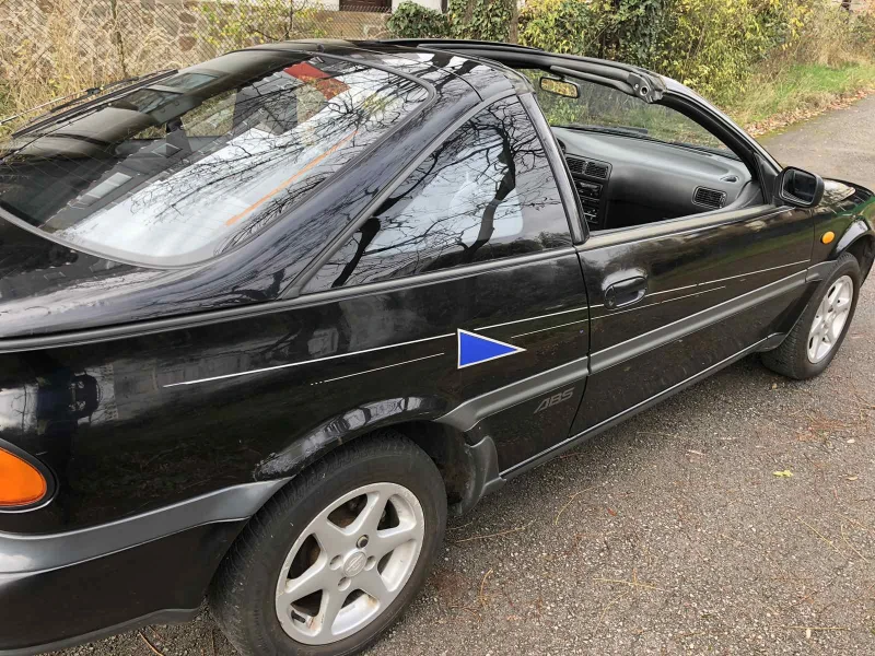 Nissan 100 nx, снимка 10 - Автомобили и джипове - 52612218