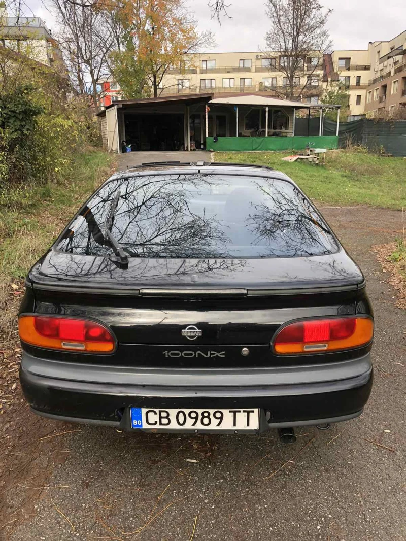 Nissan 100 nx, снимка 11 - Автомобили и джипове - 52612218