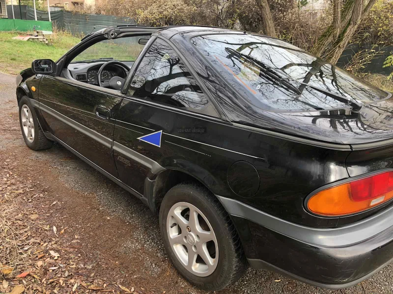 Nissan 100 nx, снимка 9 - Автомобили и джипове - 52612218