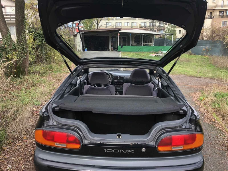 Nissan 100 nx, снимка 12 - Автомобили и джипове - 52612218