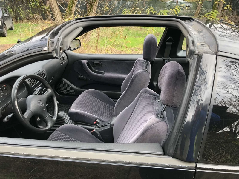 Nissan 100 nx, снимка 8 - Автомобили и джипове - 52612218