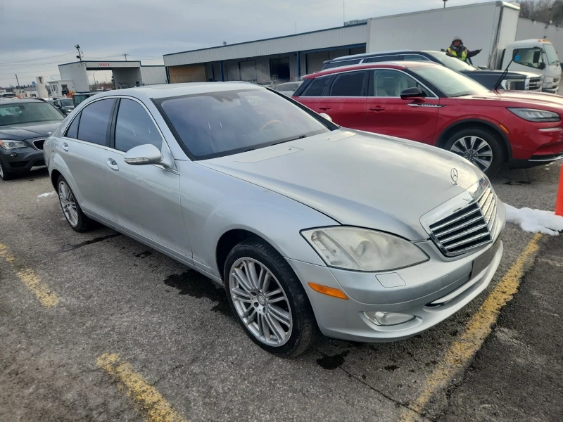 Mercedes-Benz S 500 4MATIC * * CARFAX * * АВТО КРЕДИТ * * , снимка 2 - Автомобили и джипове - 52673398