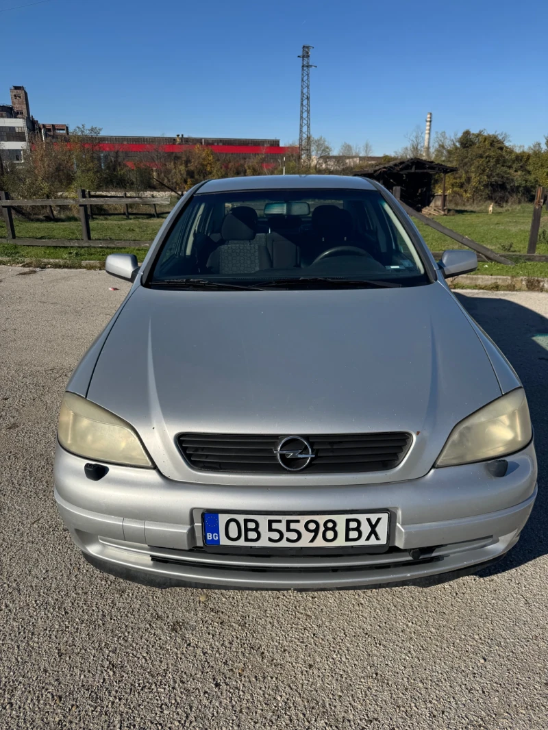 Opel Astra 1.6 Ecotec