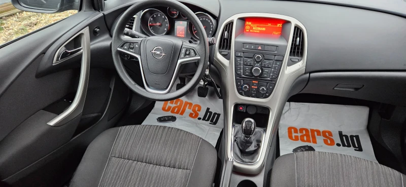 Opel Astra 1, 4i-100кс* ЕВРО5* ФАБРИЧЕН ГАЗОВ ИНЖЕКЦИОН* 2012, снимка 8 - Автомобили и джипове - 52928729