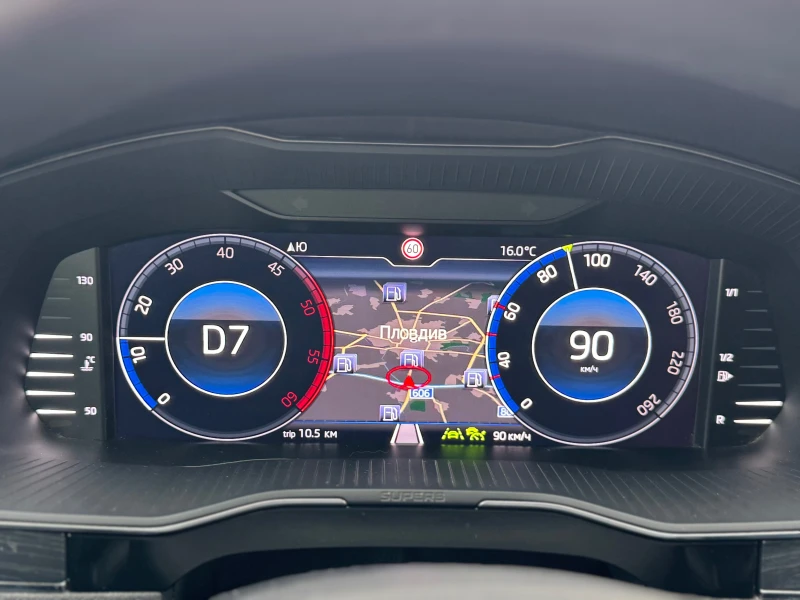 Skoda Superb Digital / Matrix, снимка 14 - Автомобили и джипове - 52973328