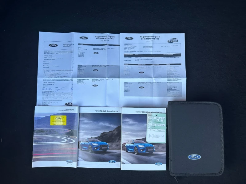 Ford Focus 1.0 SCTI ST LINE, снимка 16 - Автомобили и джипове - 53134618