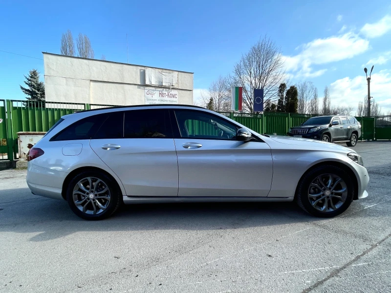 Mercedes-Benz C 220  4 Matic Facelift, снимка 5 - Автомобили и джипове - 53146105