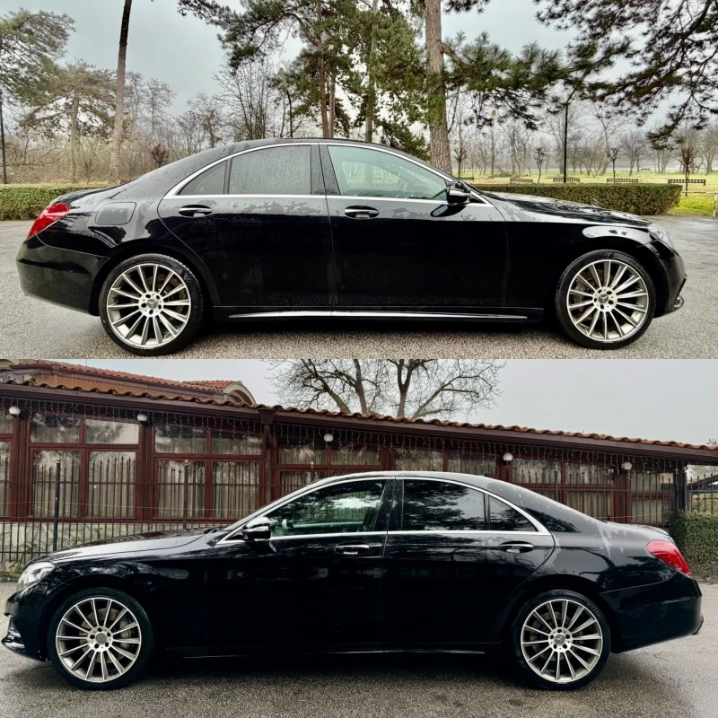 Mercedes-Benz S 350 AMG-63-Pack!!!, снимка 8 - Автомобили и джипове - 53207978