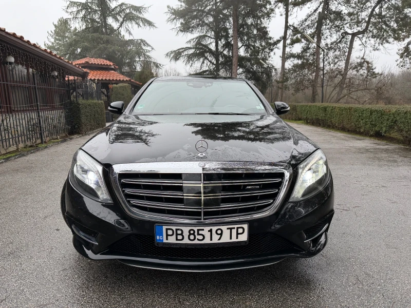 Mercedes-Benz S 350 AMG-63-Pack!!!, снимка 2 - Автомобили и джипове - 53207978