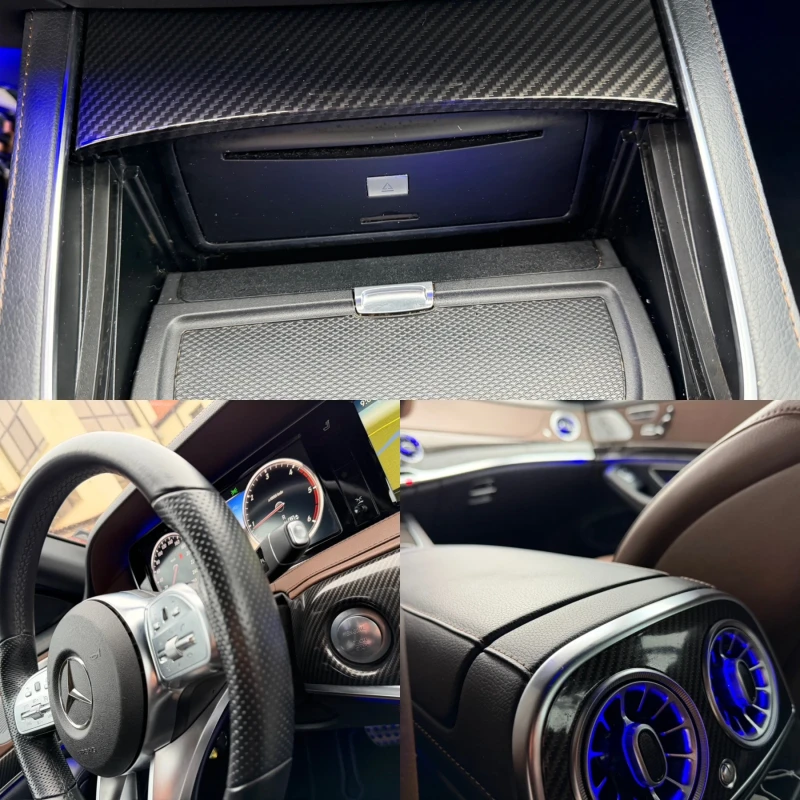 Mercedes-Benz S 350 AMG-63-Pack!!!, снимка 6 - Автомобили и джипове - 53207978