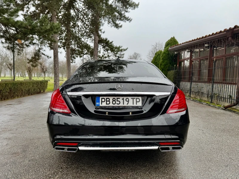 Mercedes-Benz S 350 AMG-63-Pack!!!, снимка 5 - Автомобили и джипове - 53207978