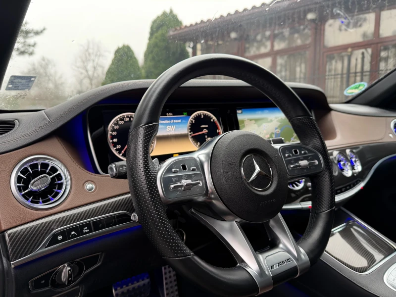 Mercedes-Benz S 350 AMG-63-Pack!!!, снимка 7 - Автомобили и джипове - 53207978