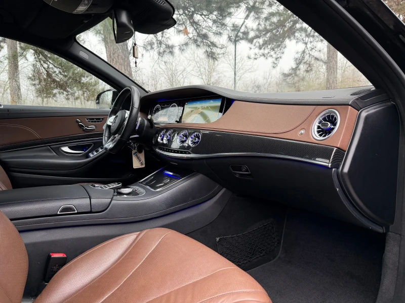 Mercedes-Benz S 350 AMG-63-Pack!!!, снимка 12 - Автомобили и джипове - 53207978