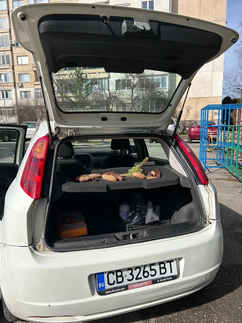 Fiat Punto, снимка 9 - Автомобили и джипове - 53573245