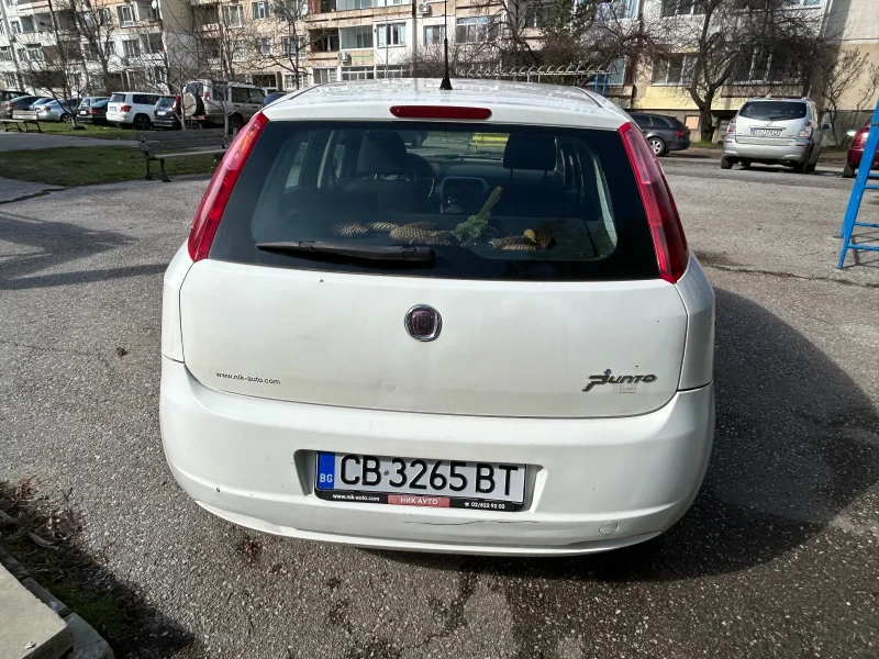Fiat Punto, снимка 4 - Автомобили и джипове - 53573245