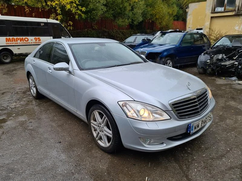 Mercedes-Benz S 350 8бр Facelift Long Панорама Xenon - изображение 6