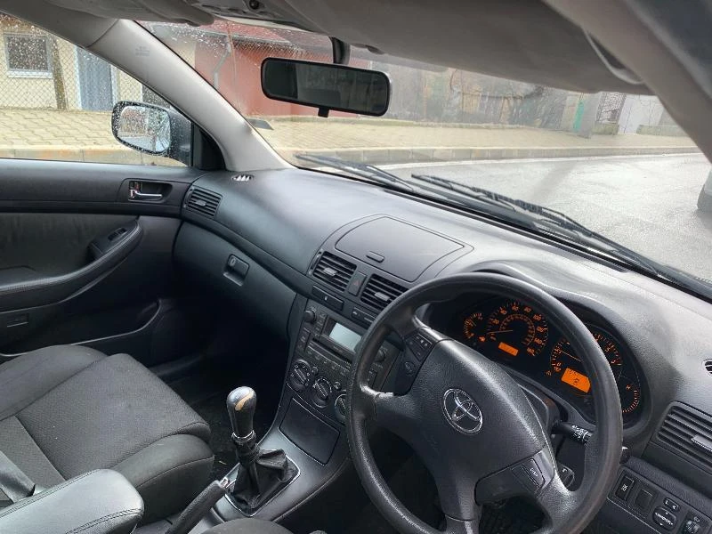 Toyota Avensis 1.8vvt-i 129к.с FACELIFT НА ЧАСТИ, снимка 7 - Автомобили и джипове - 41260136