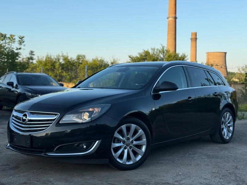 Opel Insignia 1.4Turbo LPG Navi Cosmo - 13390 лв. - 87649203 | Car24.bg