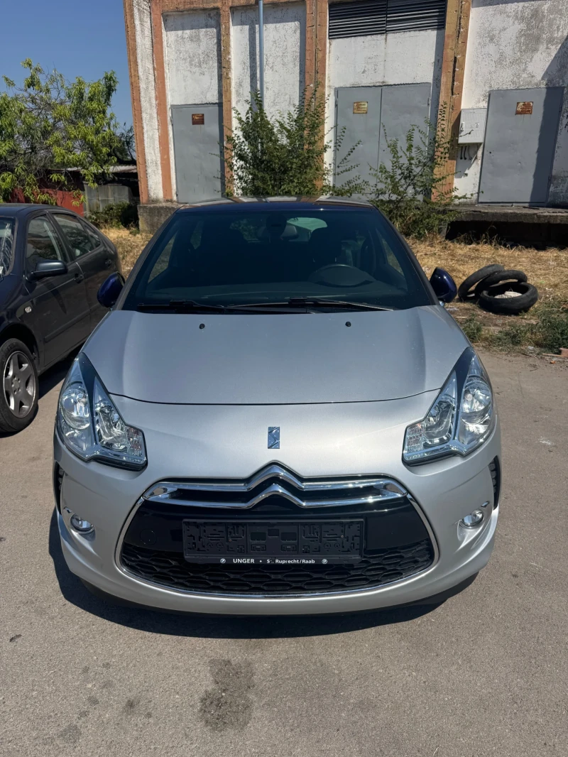 Citroen DS3 1.6 бензин - 9100 лв. - 58157525 1