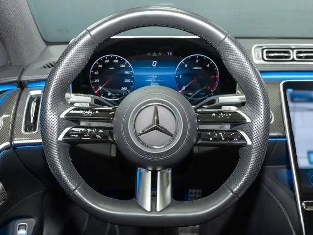 Mercedes-Benz S 450 d 4MATIC/LONG/AMG LINE/360/HEAD UP/BURMESTER, снимка 11 - Автомобили и джипове - 55986341