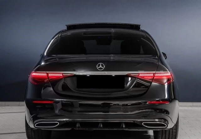 Mercedes-Benz S 450 d 4MATIC/LONG/AMG LINE/360/HEAD UP/BURMESTER, снимка 3 - Автомобили и джипове - 55986341