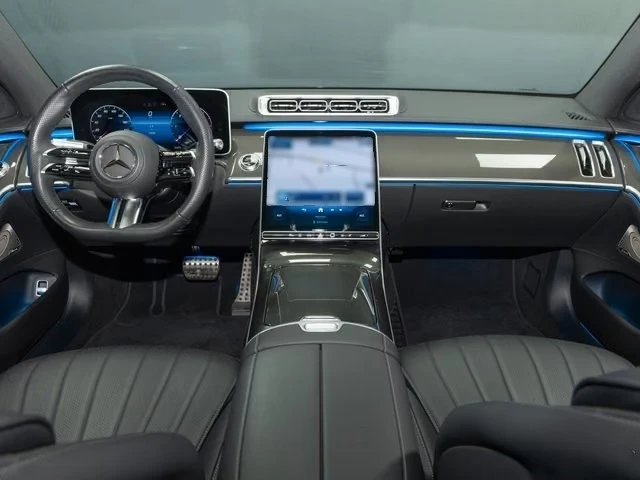Mercedes-Benz S 450 d 4MATIC/LONG/AMG LINE/360/HEAD UP/BURMESTER, снимка 14 - Автомобили и джипове - 55986341