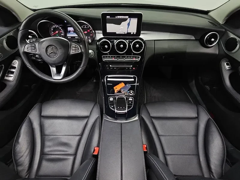 Mercedes-Benz C 200 САМО 30% АВАНС, снимка 7 - Автомобили и джипове - 56064944