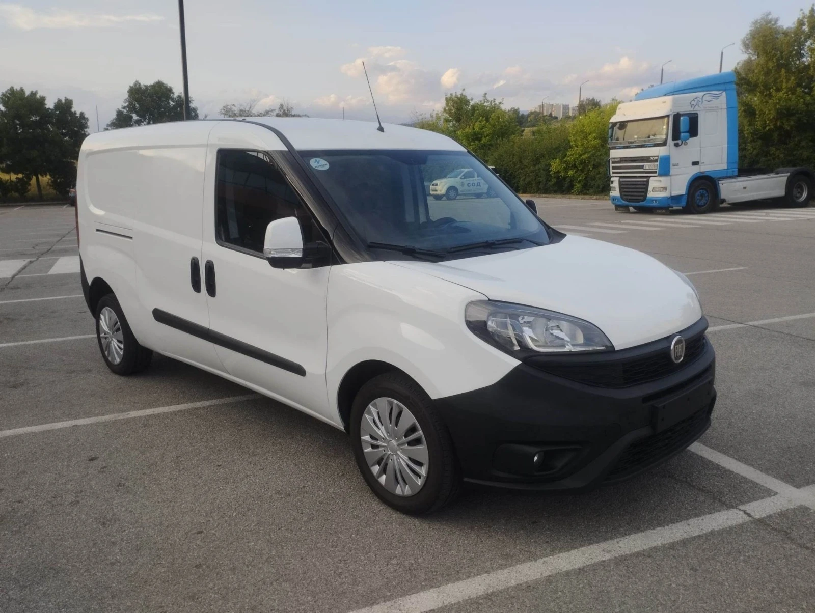 Fiat Doblo 1.4 МЕТАН* MAXI * ХЛАДИЛЕН* 3 МЕСТЕН* EURO 6B, снимка 1