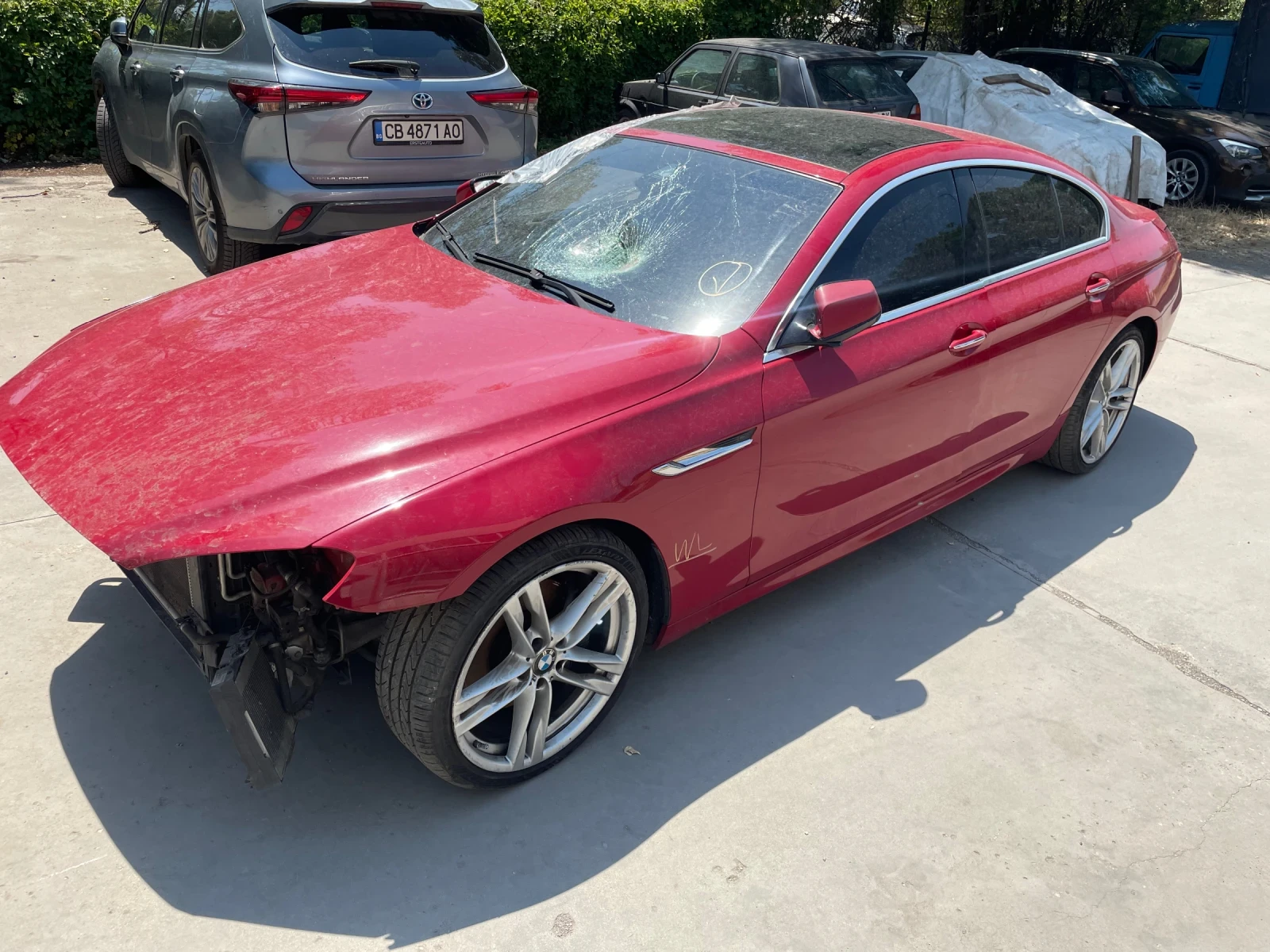 BMW 650 F06 M sport, 650i 449hp НА ЧАСТИ, снимка 1