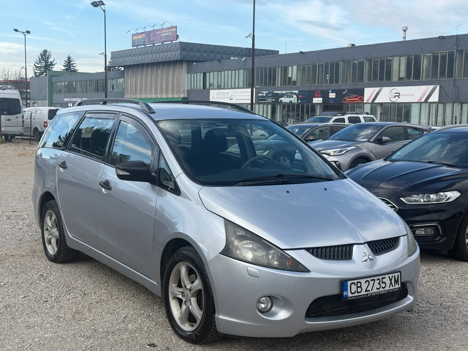 Mitsubishi Grandis 2.4i 6+ 1МЕСТА / АВТОМАТИК, снимка 1
