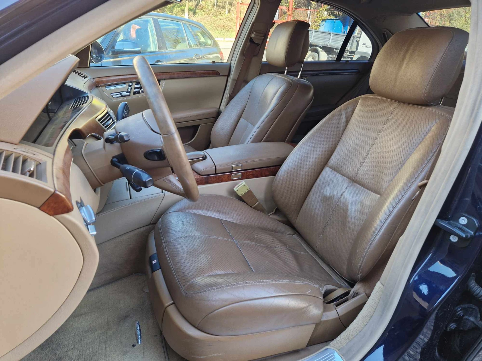 Mercedes-Benz S 350 8 Facelift Long  Xenon | Mobile.bg   17