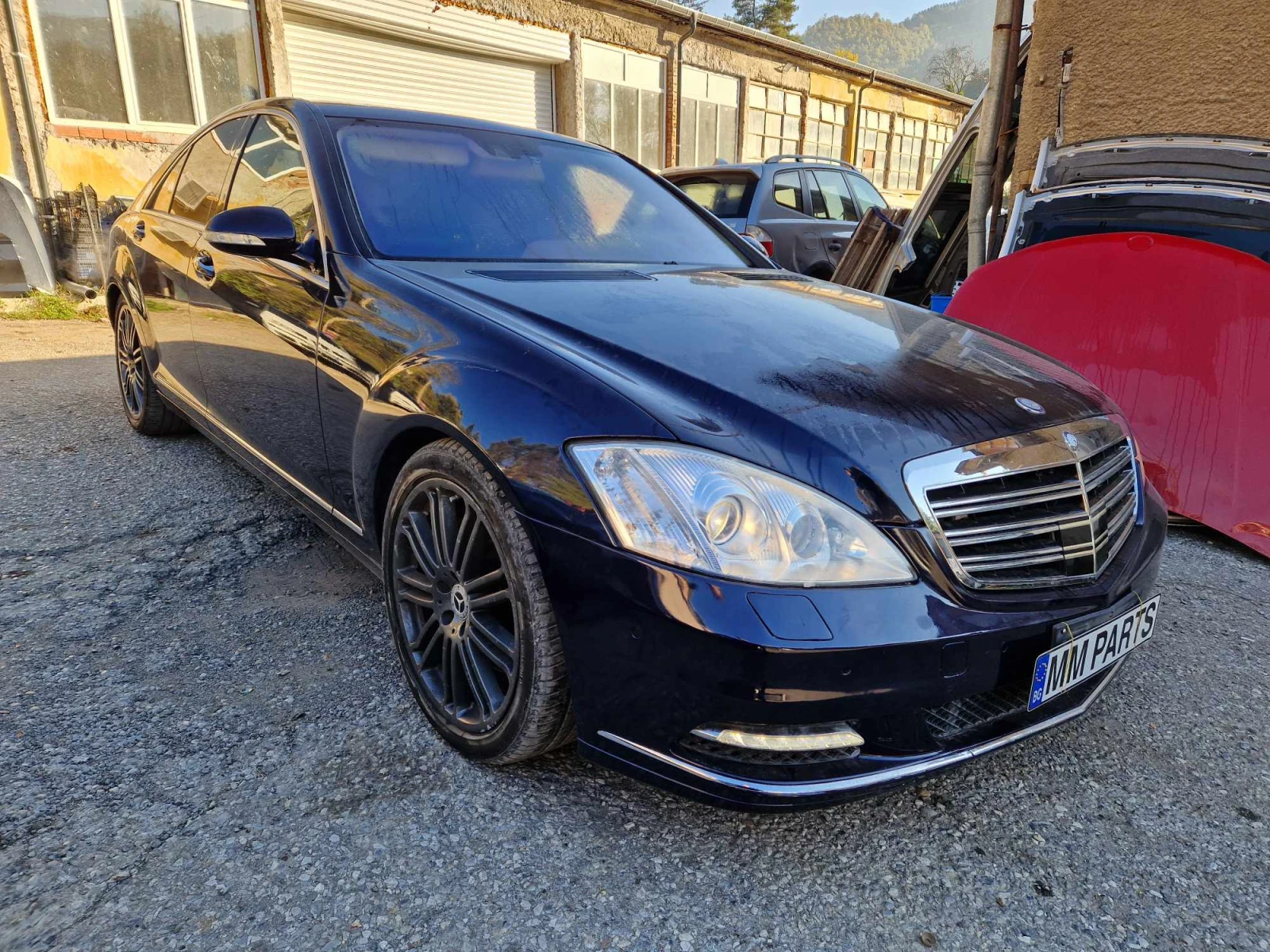 Mercedes-Benz S 350 8 Facelift Long  Xenon | Mobile.bg   14