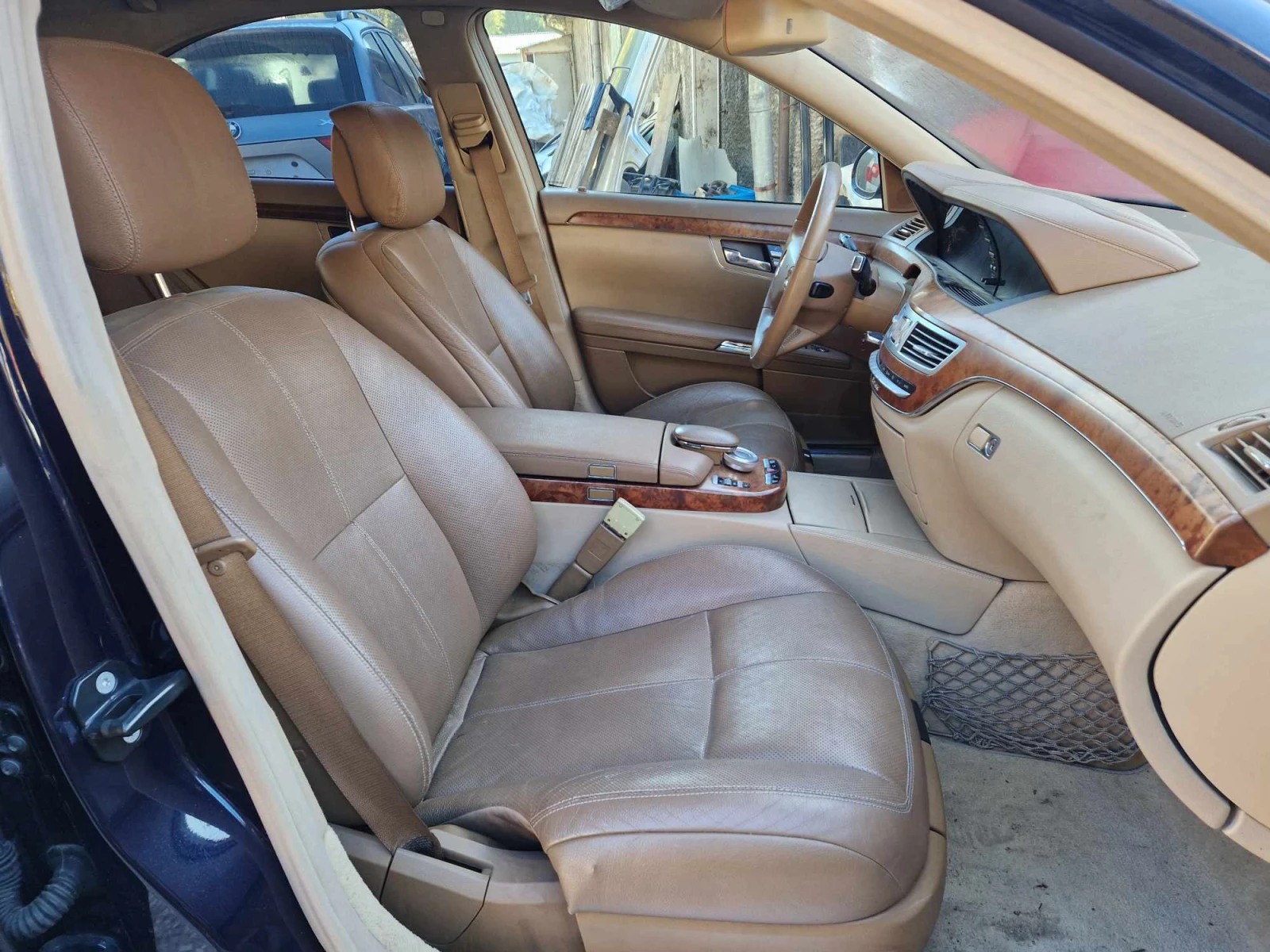 Mercedes-Benz S 350 8 Facelift Long  Xenon | Mobile.bg   15